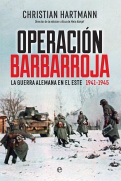 Cover Operación Barbarroja : la guerra alemana en el este. 1941-1945
