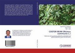 CASTOR BEAN (Ricinus communis L.)