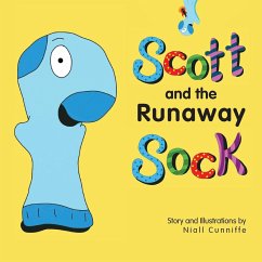 Scott and the Runaway Sock - Cunniffe, Niall