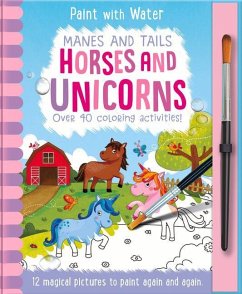 Manes and Tails - Horses and Unicorns, Mess Free Activity Book - Copper, Jenny; Imagine That