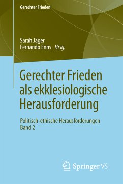 Gerechter Frieden als ekklesiologische Herausforderung (eBook, PDF)