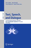 Text, Speech, and Dialogue (eBook, PDF)