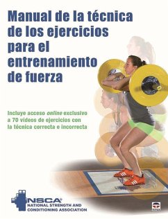 Manual de la técnica de los ejercicios para el entrenamiento de la fuerza - National Strenght and Conditioning Association