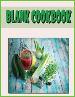 Blank Cookbook - Publishing Llc, Speedy