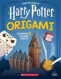Harry Potter Origami: Fifteen Paper-Folding Projects Straight from the Wizarding World! - Scholastic