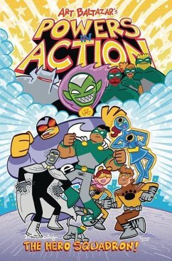 Powers in Action, Volume 1 - Baltazar, Art