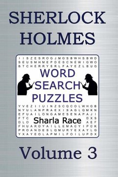 Sherlock Holmes Word Search Puzzles Volume 3: The Five Orange Pips and The Man with the Twisted Lip - Race, Sharla