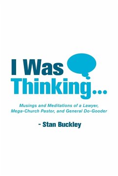 I Was Thinking . . . - Buckley, Stan