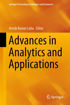 Advances in Analytics and Applications (eBook, PDF)