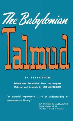 Babylonian Talmud - Auerbach, Leo