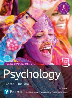 Pearson Psychology for the IB Diploma - Bryan, Christian;Giddens, Peter;Halkiopoulos, Christos