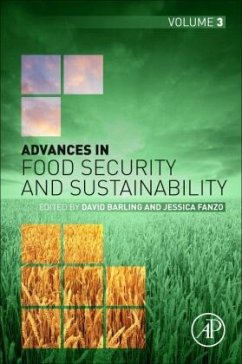 Cover Advances in Food Security and Sustainability