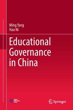 Educational Governance in China (eBook, PDF) - Yang, Ming; Ni, Hao