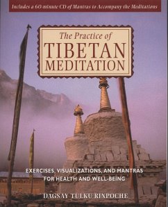 The Practice of Tibetan Meditation - Tulku Rinpoche, Dagsay