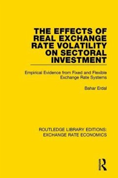 The Effects of Real Exchange Rate Volatility on Sectoral Investment - Bahar, Erdal