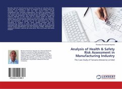 Analysis of Health & Safety Risk Assessment in Manufacturing Industry - Nyanda, Renatus Emmanuel
