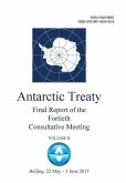 Final Report of the Fortieth Antarctic Treaty Consultative Meeting - Volume II