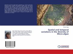 Spatial and temporal variations in the diversity of Micro-algae