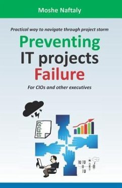 Preventing It Projects Failure: Practical Way to Navigate Through Project Storm for Cios and Other Executives - Naftaly, Moshe