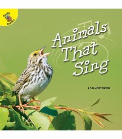 Animals That Sing - Mortensen