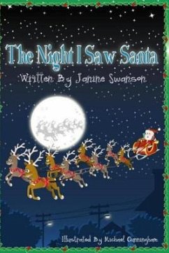 The Night I Saw Santa - Thomas, Janine