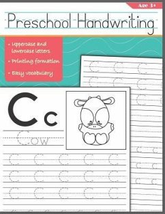 Preschool Handwriting: First Tracing Letters Alphabet Books for Kids - Legge, Patt