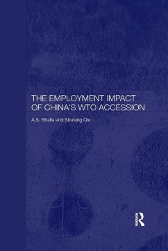 The Employment Impact of China's WTO Accession - Bhalla, A S; Qiu, Shufang; Qiu, S.