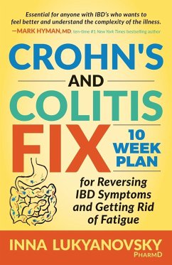 Crohn's and Colitis Fix - Lukyanovsky, PharmD Inna