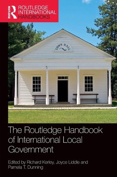The Routledge Handbook of International Local Government The Routledge Handbook of International Local Government