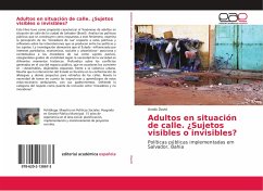 Cover Adultos en situación de calle. ¿Sujetos visibles o invisibles?