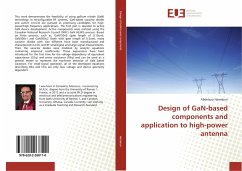 Design of GaN-based components and application to high-power antenna - Hamdoun, Abdelaziz