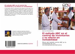 El método ABC en el control de inventarios y su efecto en rentabilidad - Alvarado Borja, Jorge Luis