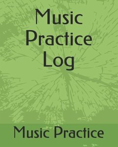 Music Practice Log - Practice, Music