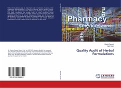 Quality Audit of Herbal Formulations - Deswal, Geeta;Saini, Vipin
