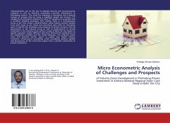 Micro Econometric Analysis of Challenges and Prospects - Almaw Getahun, Walelign