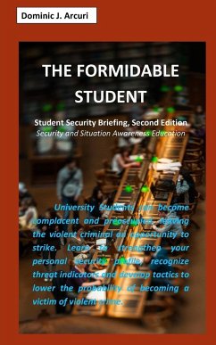 The Formidable Student - Arcuri, Dominic J.