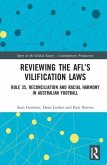Reviewing the Afl&#65533;s Vilification Laws
