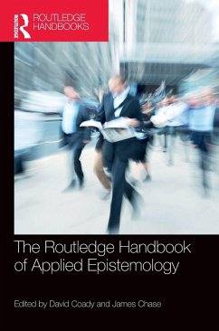 Cover The Routledge Handbook of Applied Epistemology