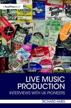 Live Music Production - Ames, Richard