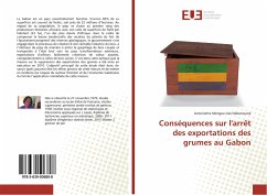 Cover Conséquences sur l'arrêt des exportations des grumes au Gabon