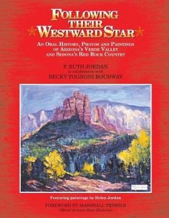 Following Their Westward Star - Jordan, F. Ruth