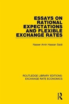 Essays on Rational Expectations and Flexible Exchange Rates - Saidi, Nasser