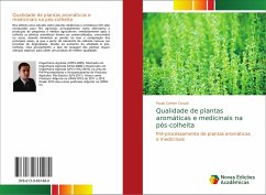 Qualidade de plantas aromáticas e medicinais na pós-colheita