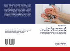 Practical methods of verification of heating costs