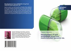 Development of new antidiabetic drug from medicinal plant genomic res. - Chakraborty, Prasanta