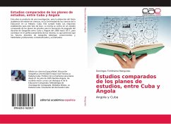 Estudios comparados de los planes de estudios, entre Cuba y Angola