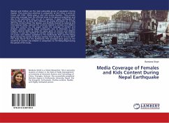 Media Coverage of Females and Kids Content During Nepal Earthquake