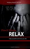 Don't Stress - Relax (eBook, ePUB)