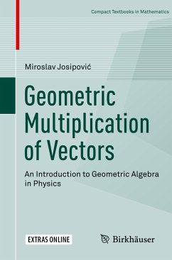 Geometric Multiplication of Vectors - Josipovic, Miroslav