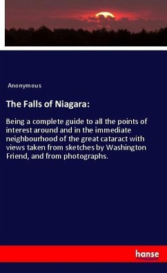 The Falls of Niagara: - Anonym